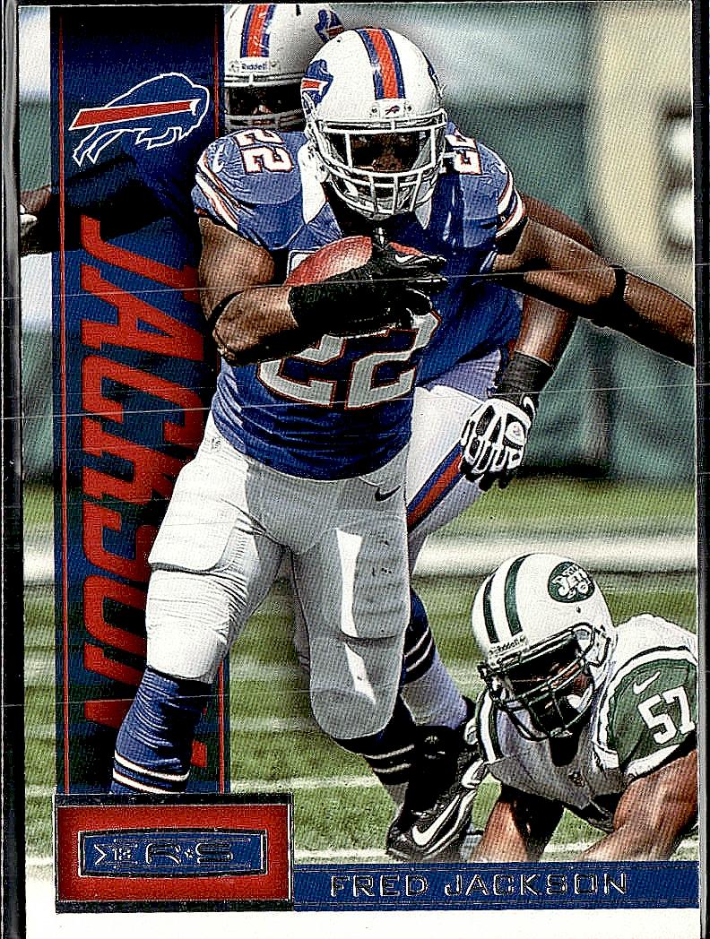 2013 Panini Rookies & Stars #13 Fred Jackson