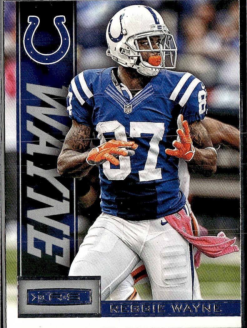 2013 Panini Rookies & Stars #45 Reggie Wayne
