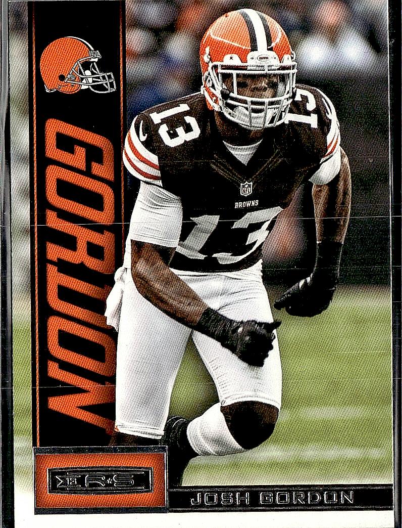 2013 Panini Rookies & Stars #24 Josh Gordon