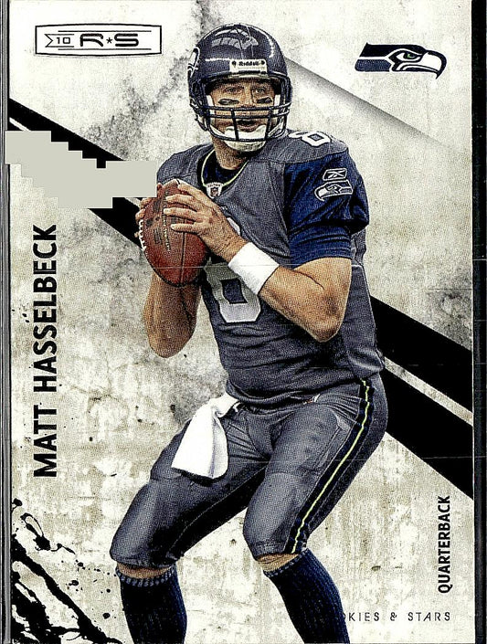 2010 Panini Rookies & Stars #132 Matt Hasselbeck