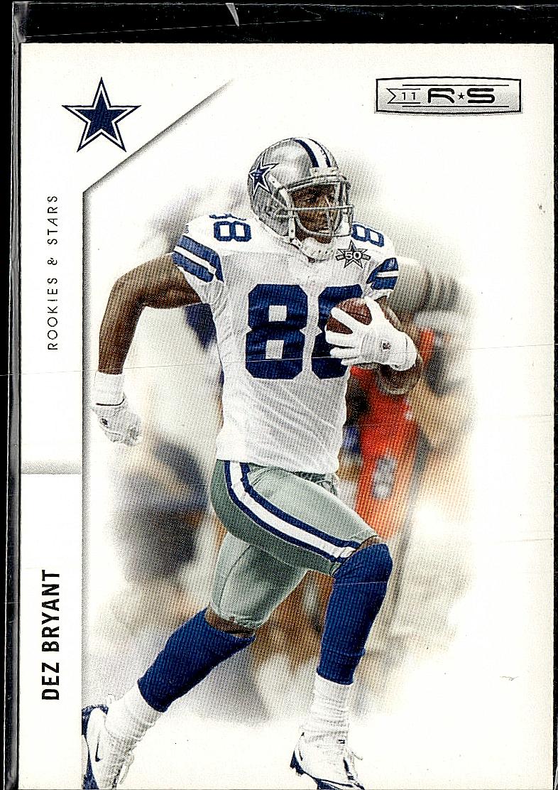 2011 Panini Rookies & Stars #38 Dez Bryant