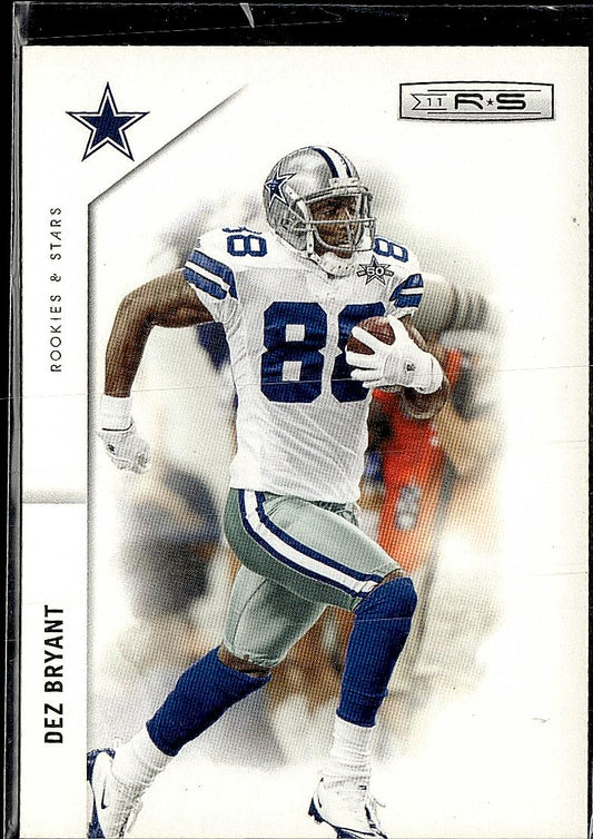 2011 Panini Rookies & Stars #38 Dez Bryant