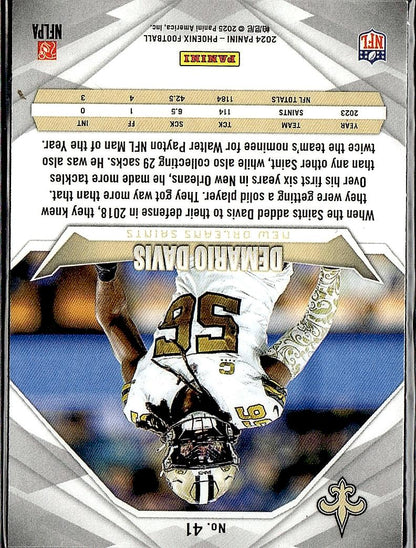 2024 Panini Phoenix #41 Demario Davis