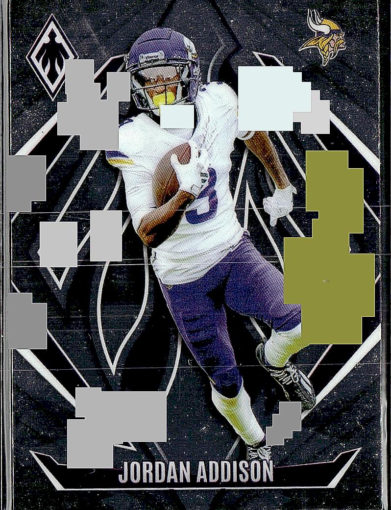 2024 Panini Phoenix #84 Jordan Addison
