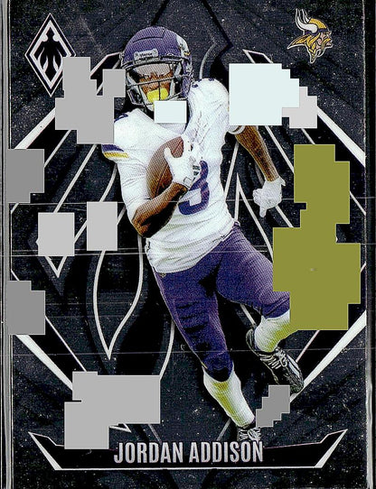 2024 Panini Phoenix #84 Jordan Addison