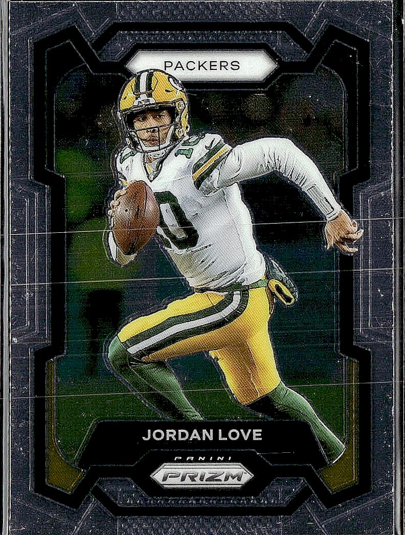 2023 Panini Prizm #110 Jordan Love
