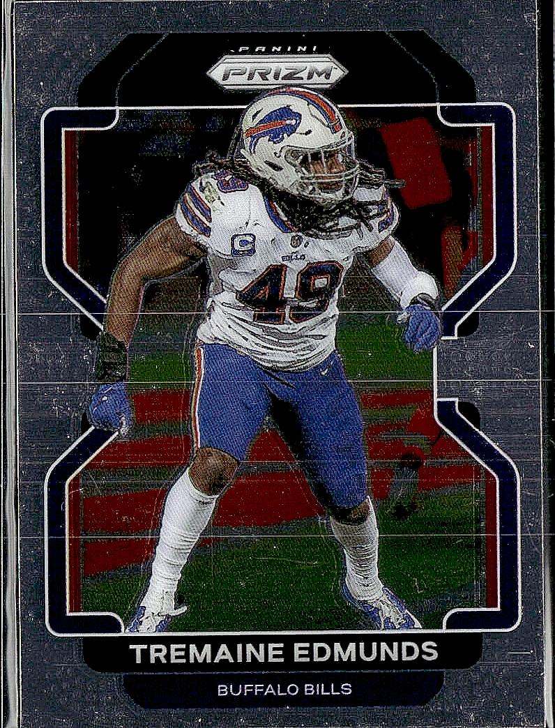 2021 Panini Prizm #120 Tremaine Edmunds