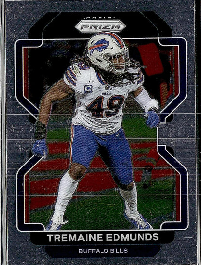 2021 Panini Prizm #120 Tremaine Edmunds