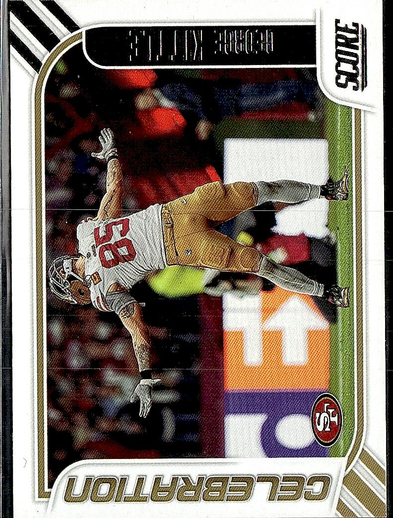 2023 Score #17 George Kittle Celebration