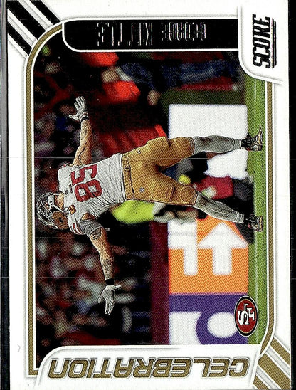 2023 Score #17 George Kittle Celebration