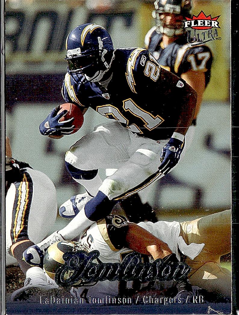 2007 Ultra #163 LaDainian Tomlinson