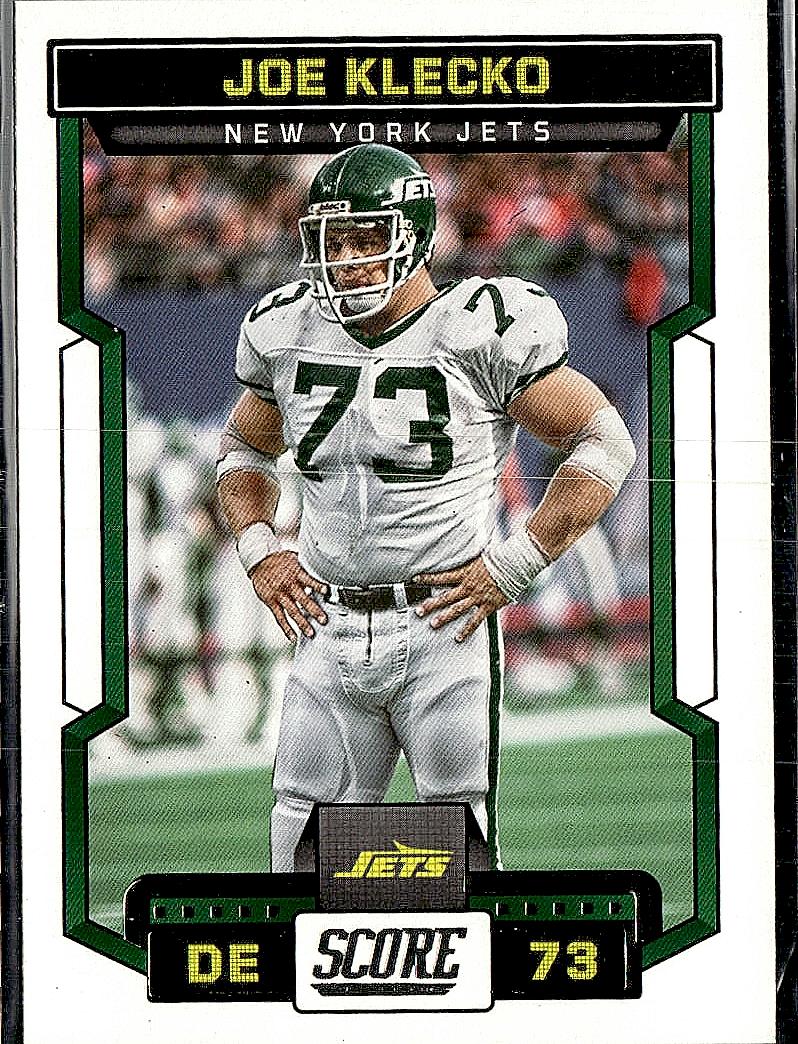 2023 Score #295 Joe Klecko