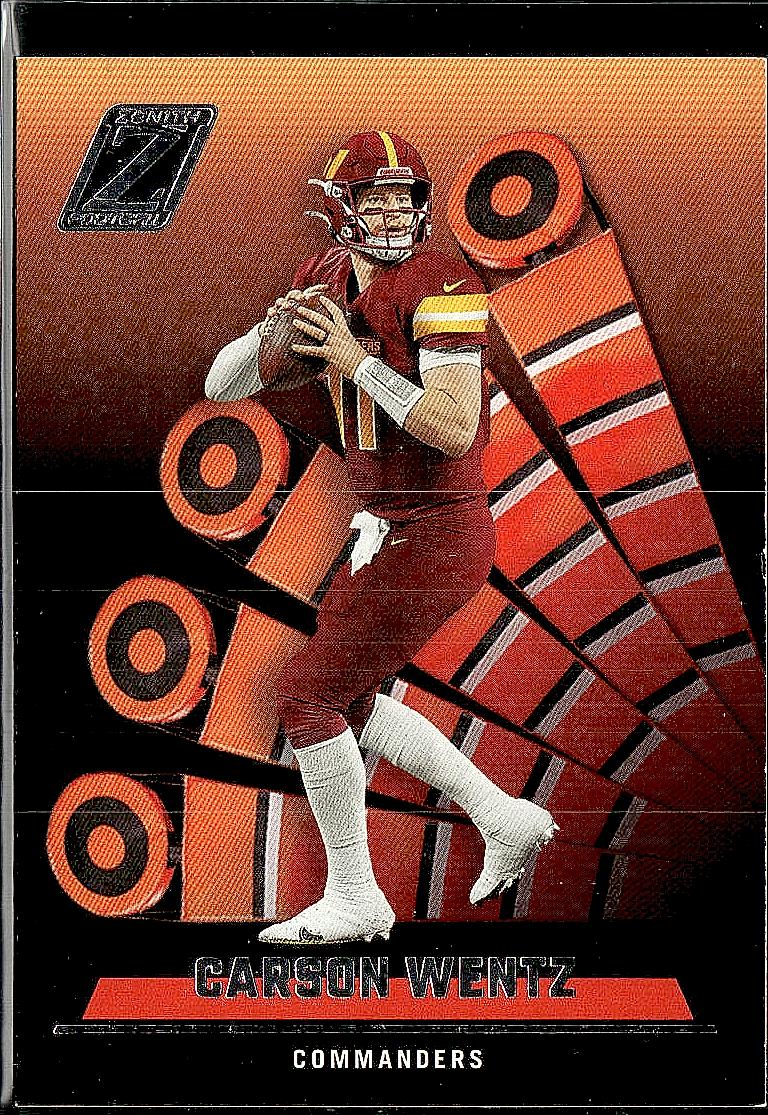 2022 Zenith #23 Carson Wentz