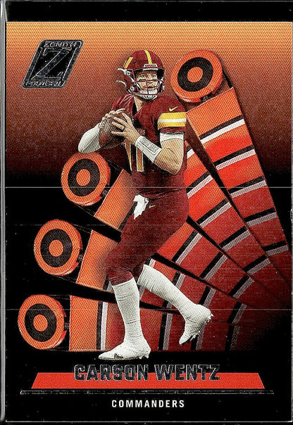 2022 Zenith #23 Carson Wentz