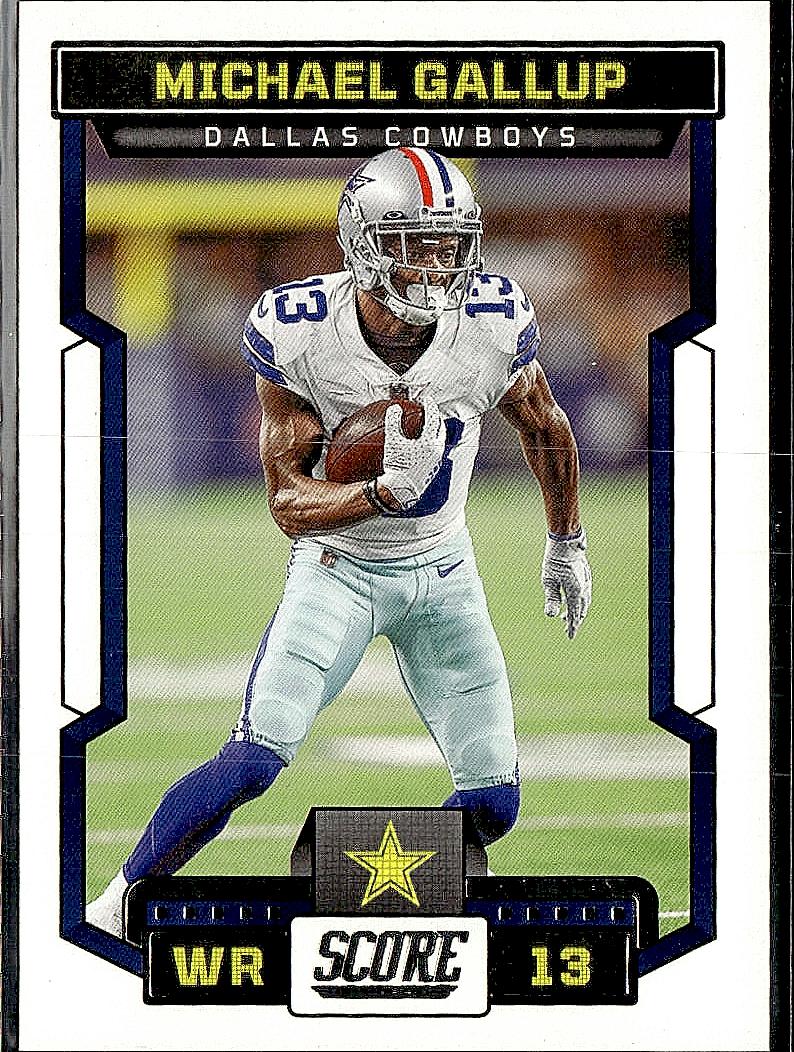 2023 Score #229 Michael Gallup