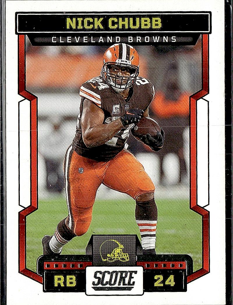 2023 Score #207 Nick Chubb