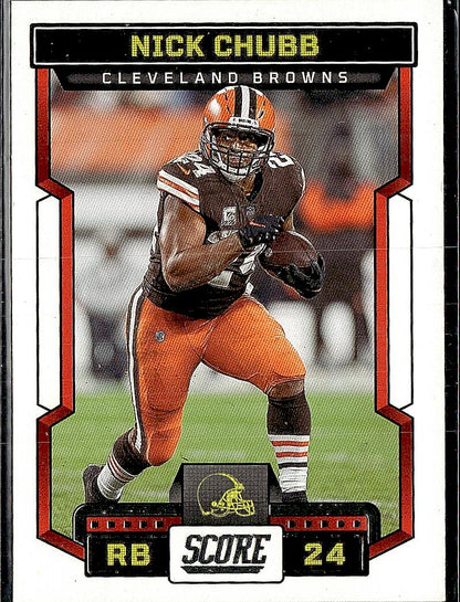 2023 Score #207 Nick Chubb