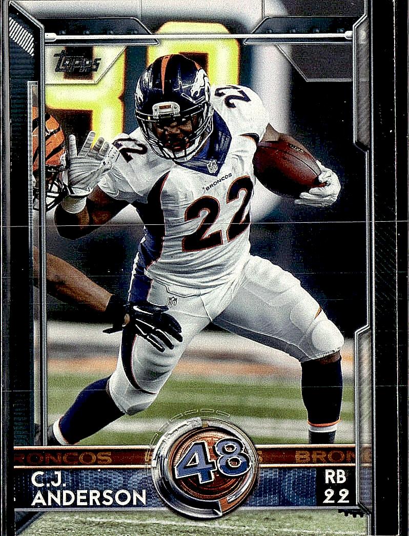 2015 Topps #346 C.J. Anderson