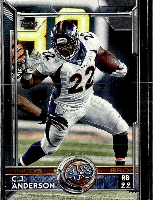 2015 Topps #346 C.J. Anderson