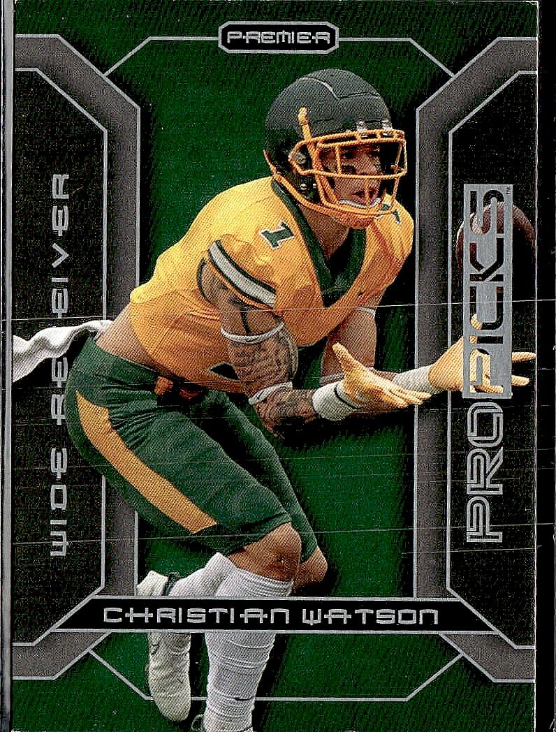 2022 Pro Picks Premier #PP-35 Christian Watson