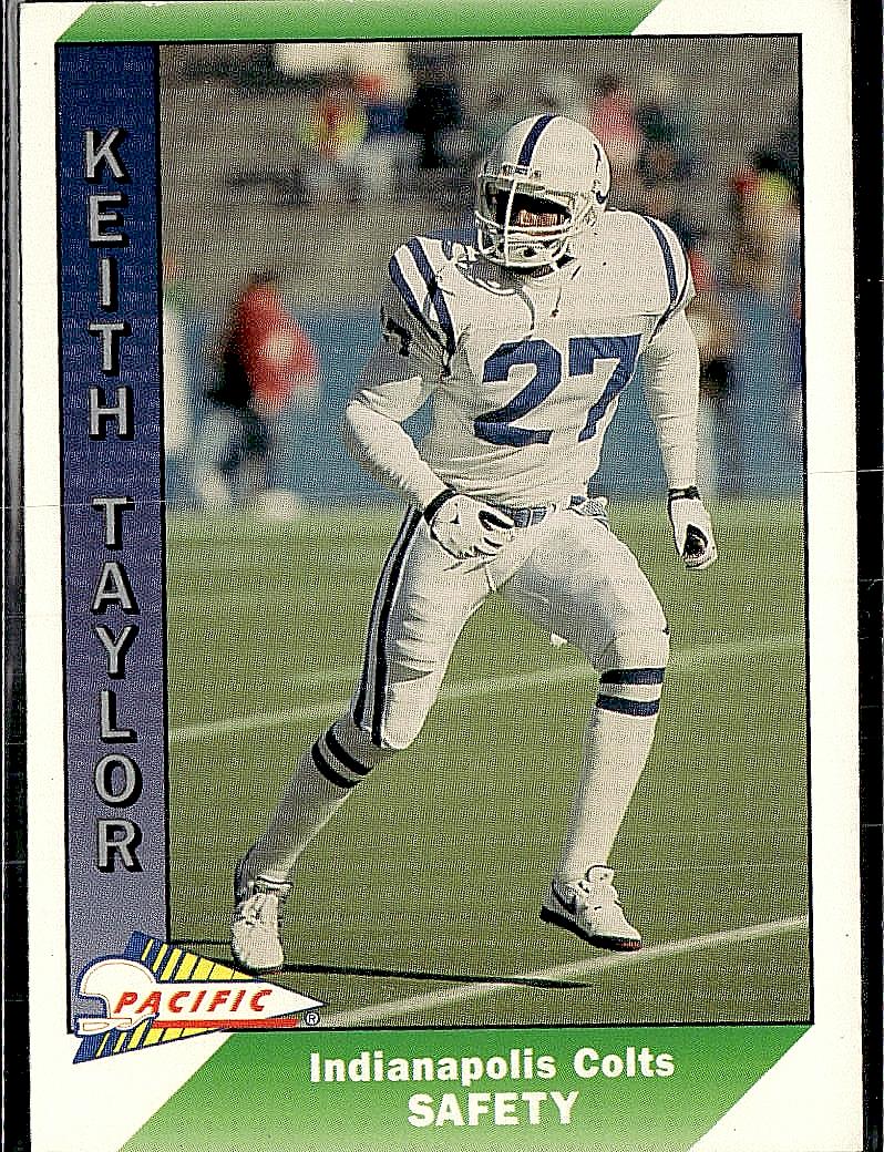 1991 Pacific #202 Keith Taylor