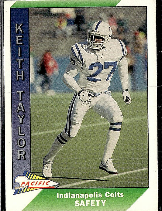 1991 Pacific #202 Keith Taylor