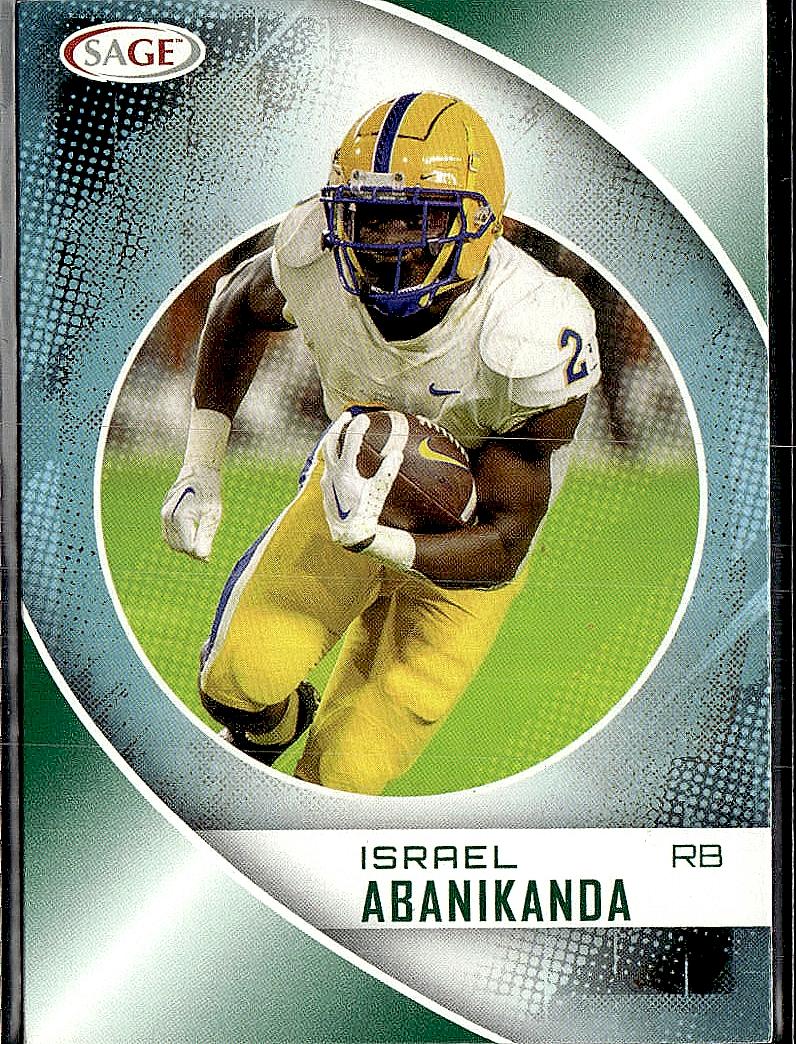 2023 SAGE HIT #104 Israel Abanikanda Green