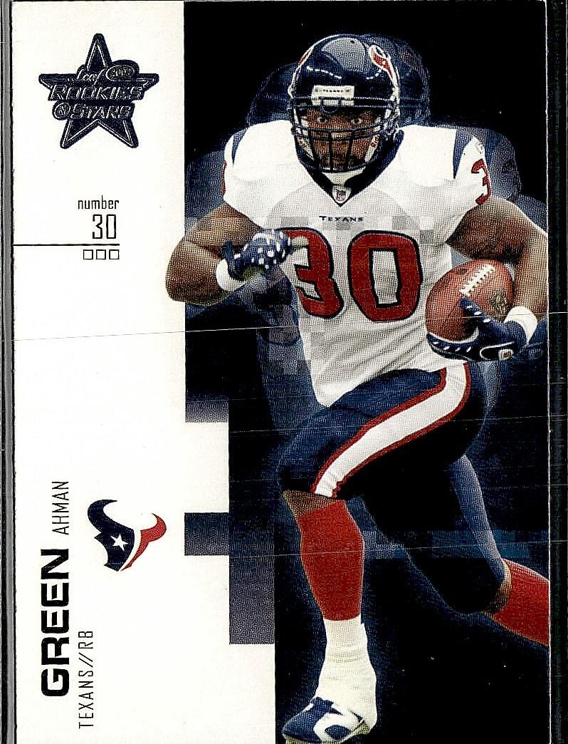 2007 Leaf Rookies & Stars #77 Ahman Green