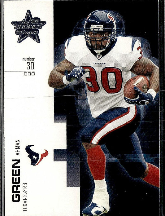 2007 Leaf Rookies & Stars #77 Ahman Green