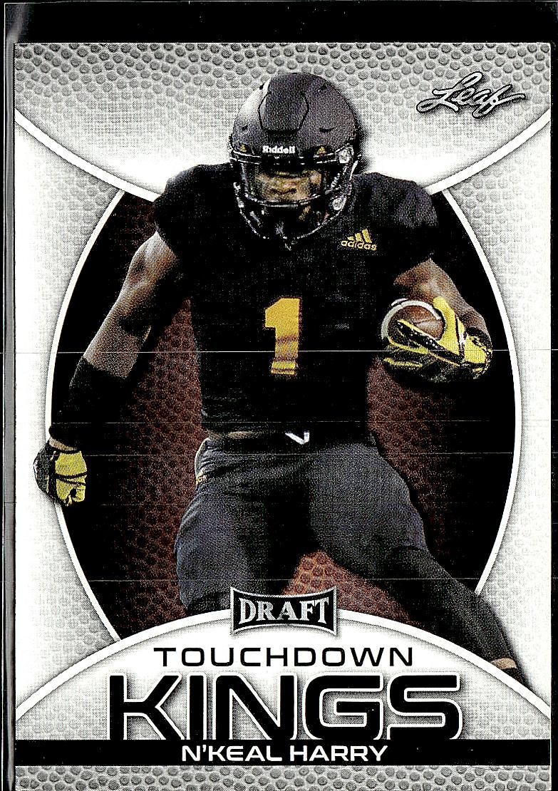 2019 Leaf Draft #90 N'Keal Harry