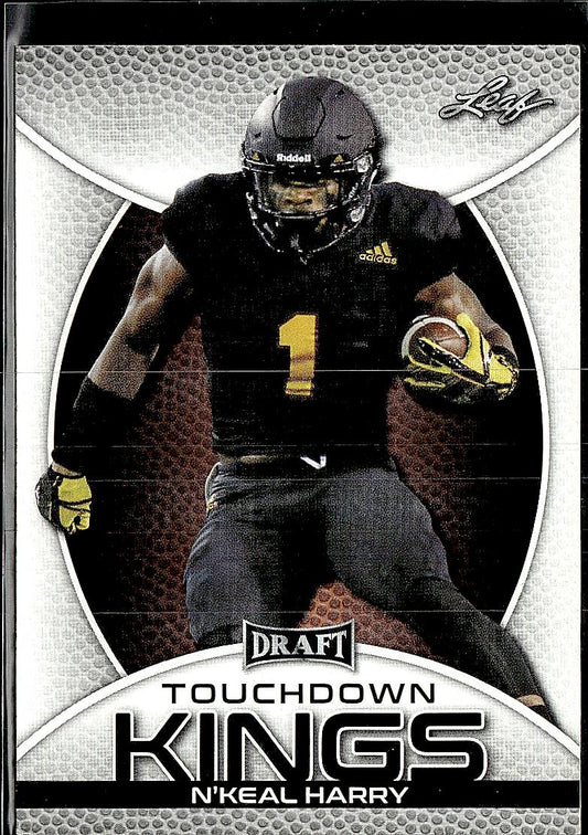 2019 Leaf Draft #90 N'Keal Harry