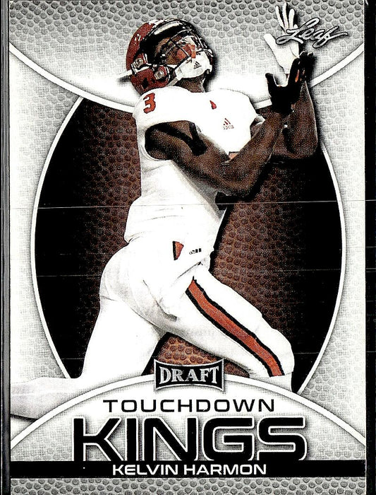 2019 Leaf Draft #82 Kelvin Harmon