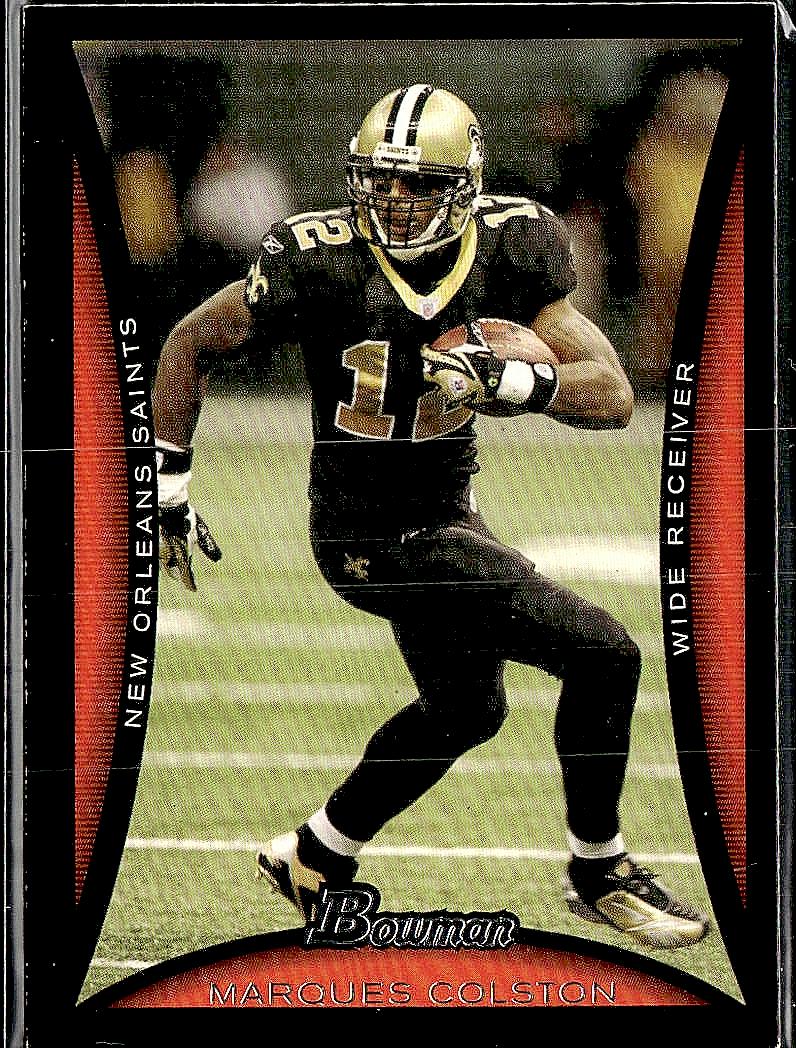 2008 Bowman #81 Marques Colston