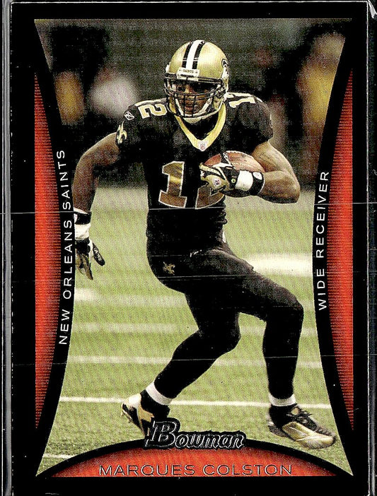 2008 Bowman #81 Marques Colston