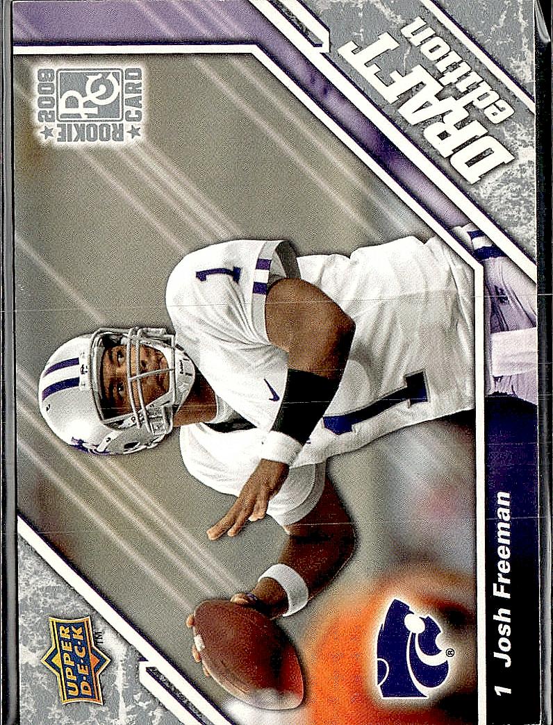 2009 Upper Deck Draft Edition #85 Josh Freeman
