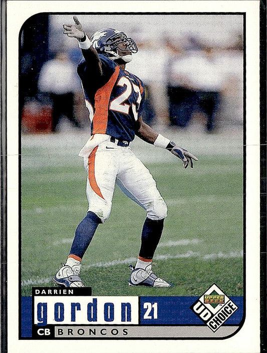 1998 UD Choice #330 Darrien Gordon
