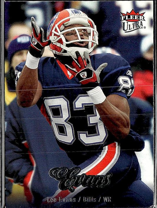 2007 Ultra #24 Lee Evans Retail