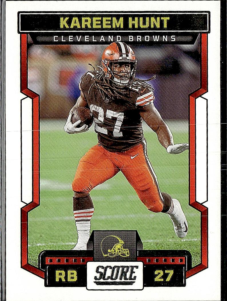 2023 Score #208 Kareem Hunt