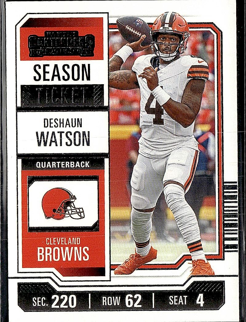 2023 Panini Contenders #24 Deshaun Watson