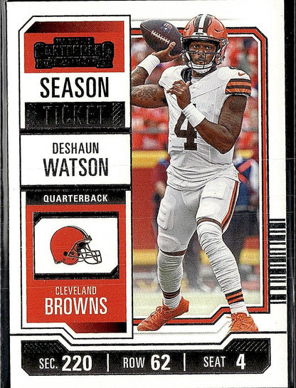 2023 Panini Contenders #24 Deshaun Watson