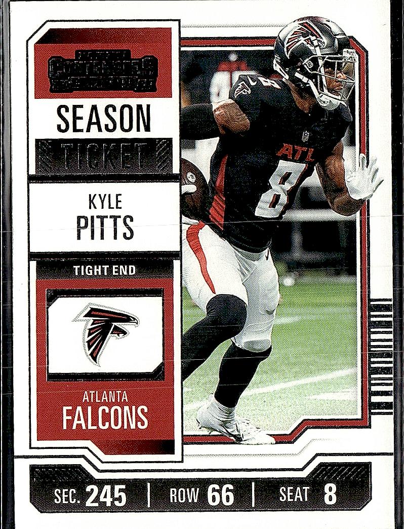 2023 Panini Contenders #6 Kyle Pitts