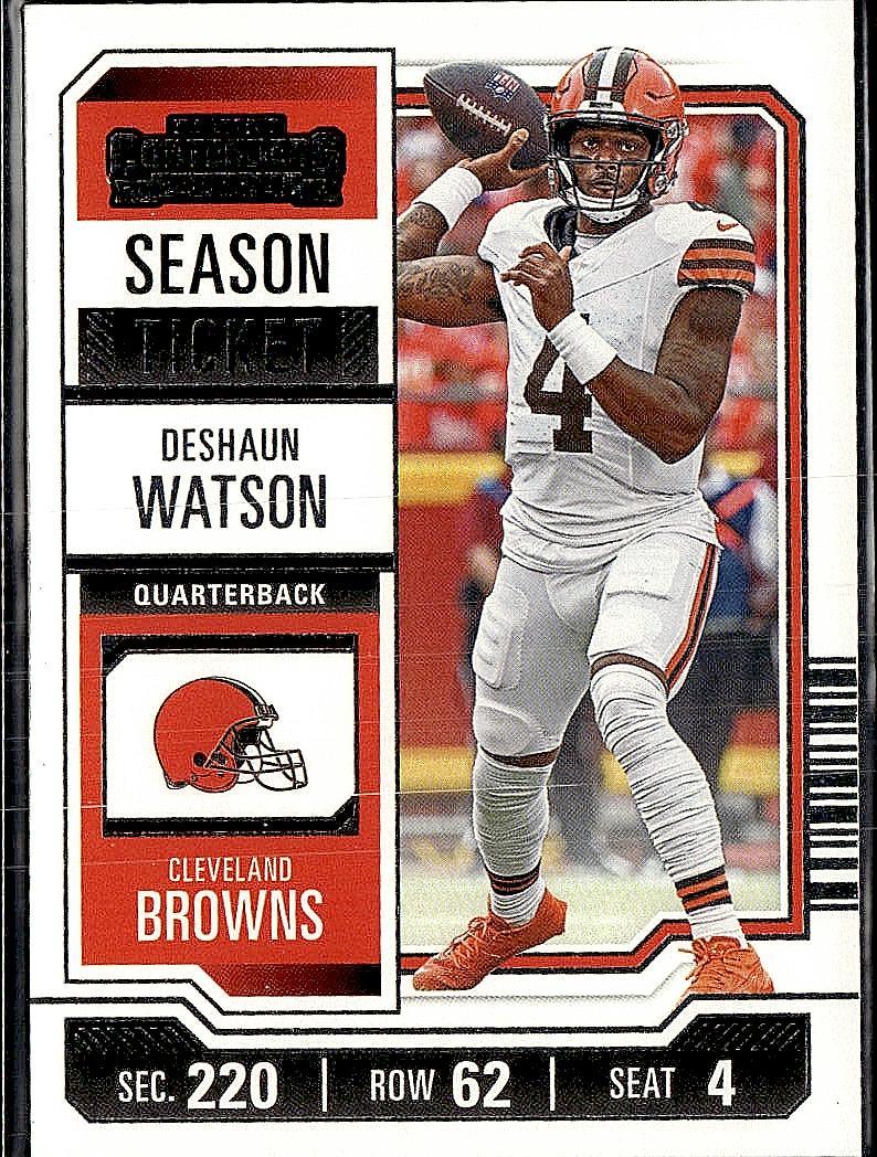 2023 Panini Contenders #24 Deshaun Watson