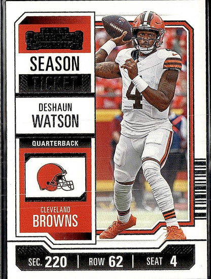 2023 Panini Contenders #24 Deshaun Watson