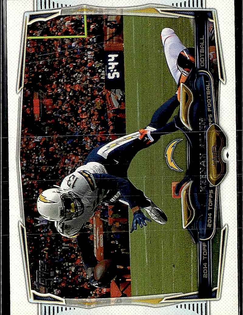 2014 Topps #300 Keenan Allen