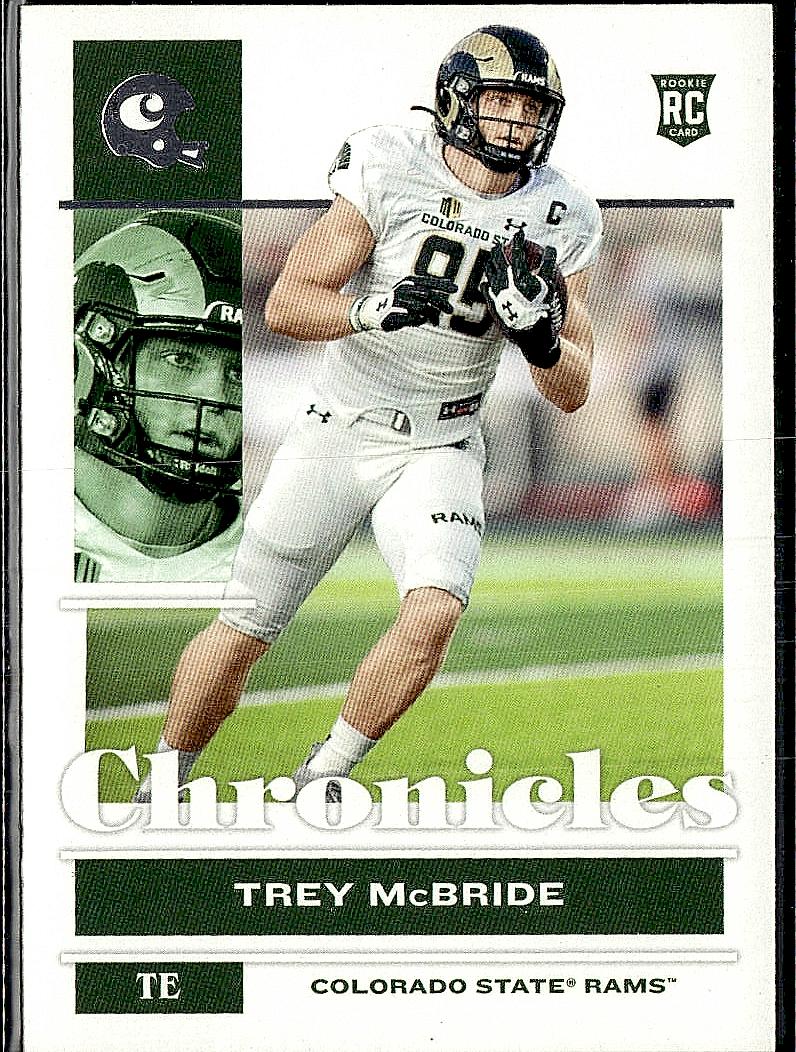 2022 Panini Chronicles Draft Picks #14 Trey McBride Bronze