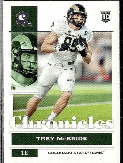 2022 Panini Chronicles Draft Picks #14 Trey McBride Bronze