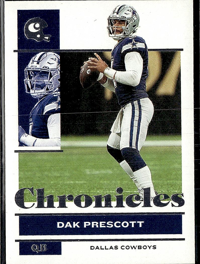 2021 Panini Chronicles #26 Dak Prescott Green