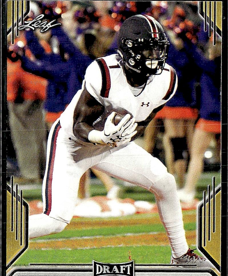 2019 Leaf Draft #19 Deebo Samuel