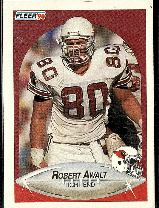 1990 Fleer #330 Robert Awalt