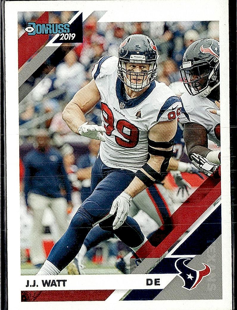 2019 Donruss #107 J.J. Watt